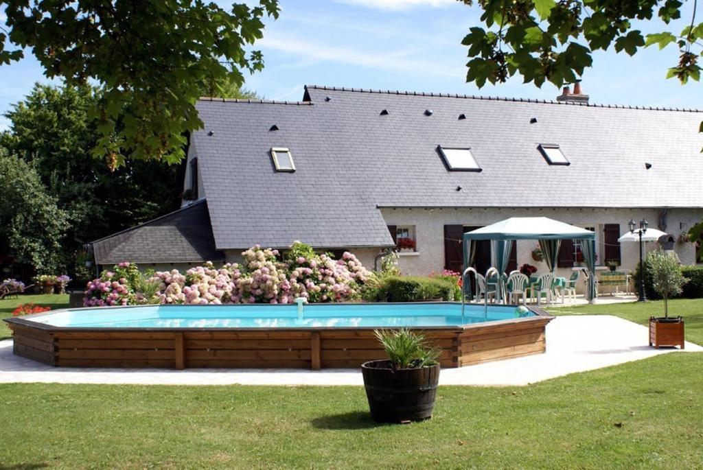 Villa Garnier Saint-Michel-sur-Loire Exterior photo