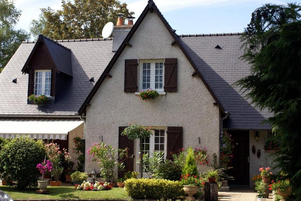 Villa Garnier Saint-Michel-sur-Loire Exterior photo